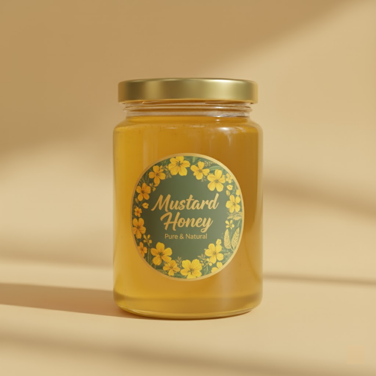 সরিষা ফুলের মধু