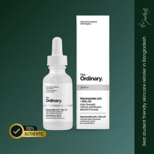 The Ordinary Niacinamide 10% + Zinc 1% (30ml)