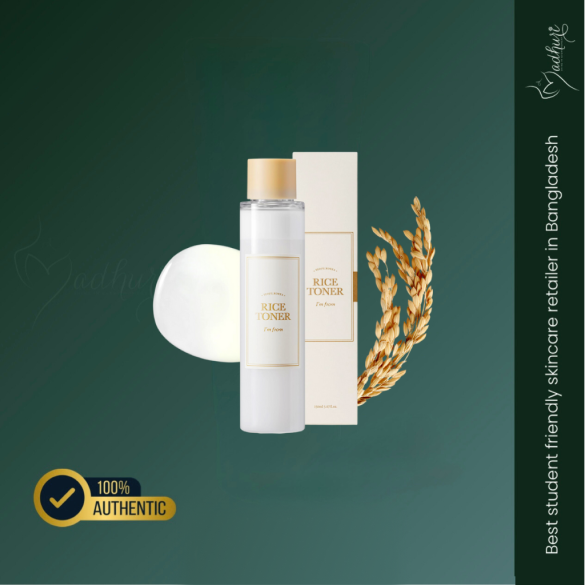 I am from Rice White Rice Tonner 30ml