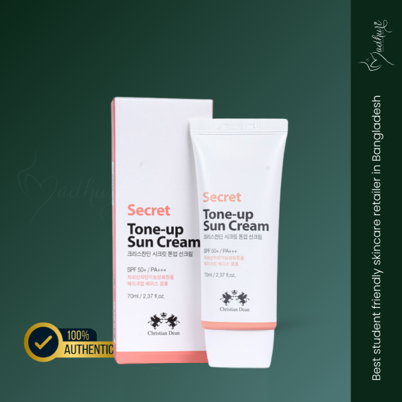 christian dean secret tone up sun cream (70ml)