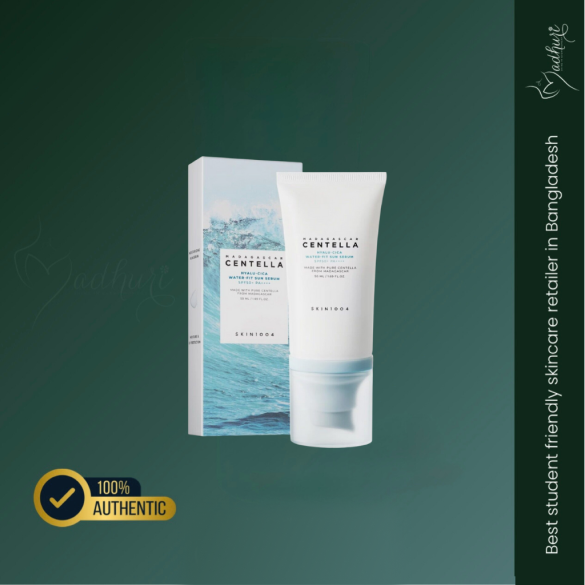 SKIN1004 Madagascar Centella Hyalu-Cica Water-Fit Sun Serum SPF50+ PA++++ 50ml