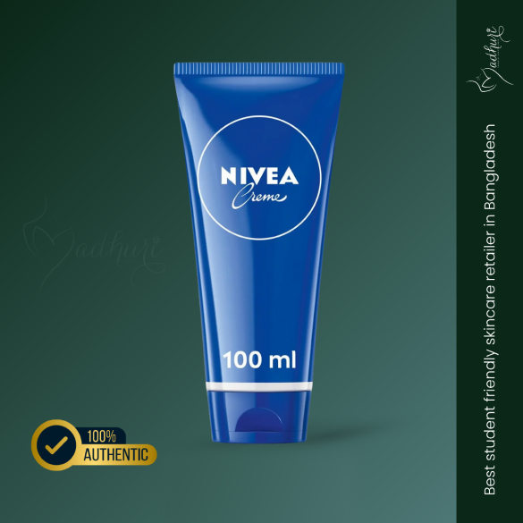 Nivea Moisturizing Cream For Face, Body and Hands (100ml)