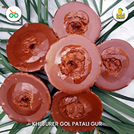 Khejurer Gol Patali Gur 1kg