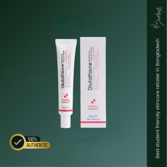 Beaute Melasma-X Glutathione Brightening Tone Up Cream
