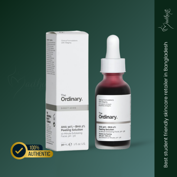The Ordinary AHA 30%+ BHA 2% Peeling Solution (30 ml)