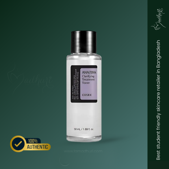 Cosrx AHA/BHA Clarifying Treatment Toner (50ml)