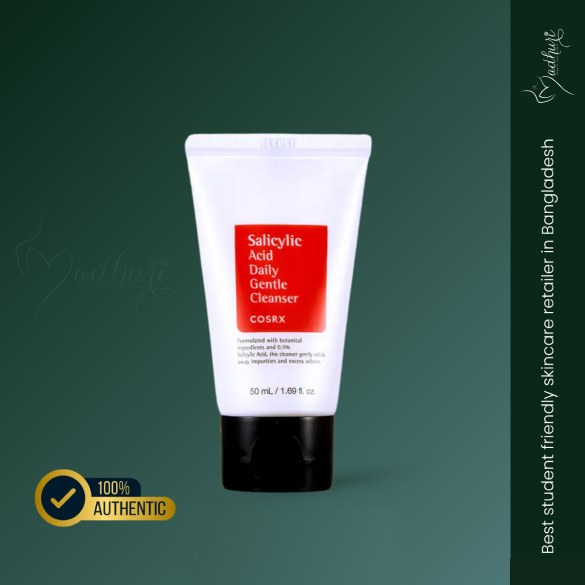 Cosrx Salicylic Acid Daily Gentle Cleanser (50ml)
