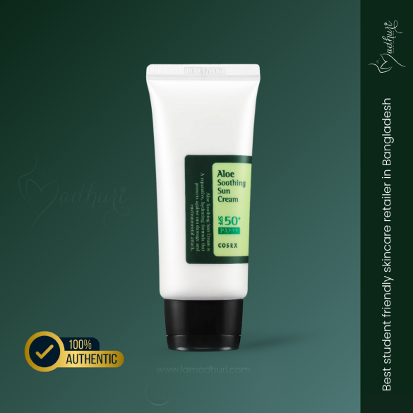 Cosrx Aloe Soothing Sun Cream SPF50+ PA+++ (50ml)