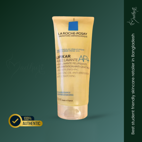 La Roche Posay Lipikar AP+ Shower Moisturising Oil for dry and sensitive skin (100ml)