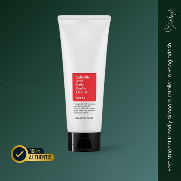 Cosrx Salicylic Acid Daily Gentle Cleanser (150ml)