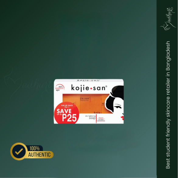 Kojie san Soap -set