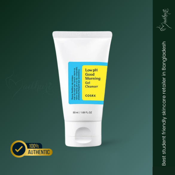 COSRX Low pH Good Morning Gel Cleanser (50ml)