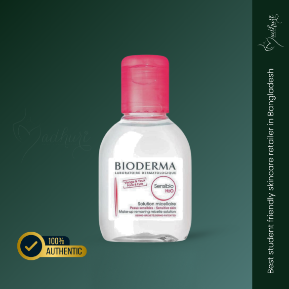 Bioderma Sensibio H20 Makeup Remover with Micellar Solution (100ml)
