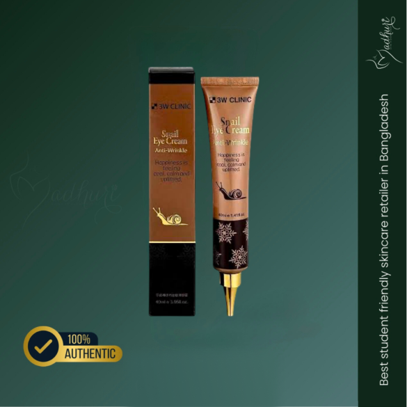3W Clinic Snail Eye Cream (40ml)