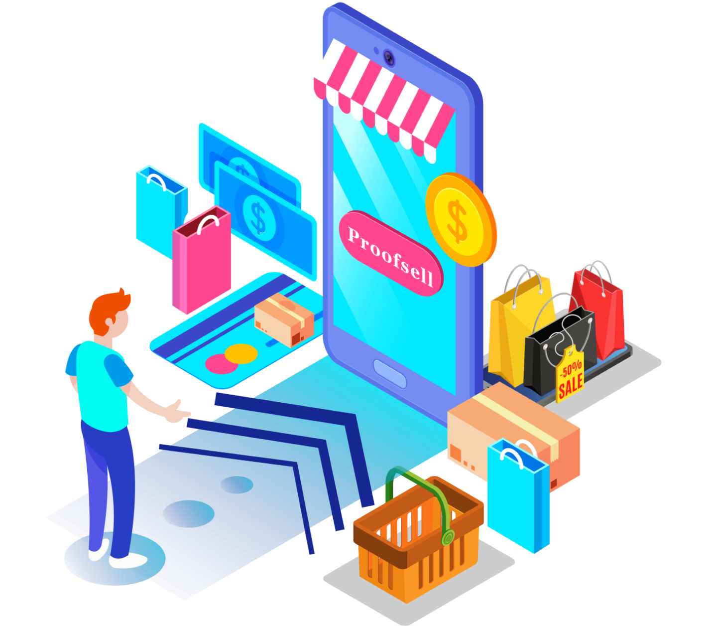 Customer Login Page Image