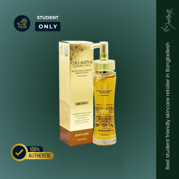 3w Clinic Collagen & Gold Essence (150ml)