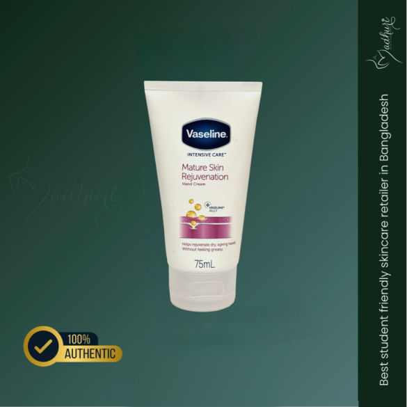 Vaseline Mature Skin Rejuvenation Hand Cream (75ml)