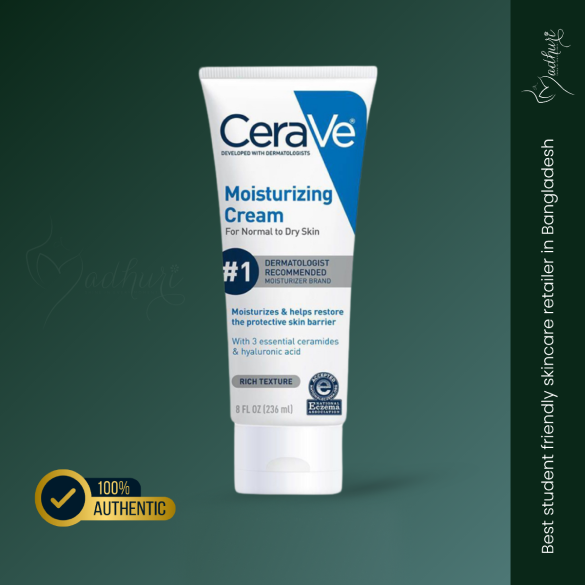CeraVe Moisturising Cream For Normal to Dry Skin (236ml)