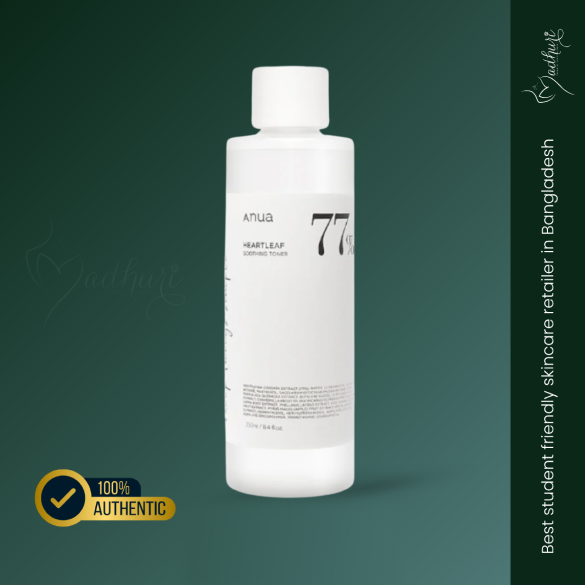 Anua Heartleaf 77% Soothing Toner (250ml)