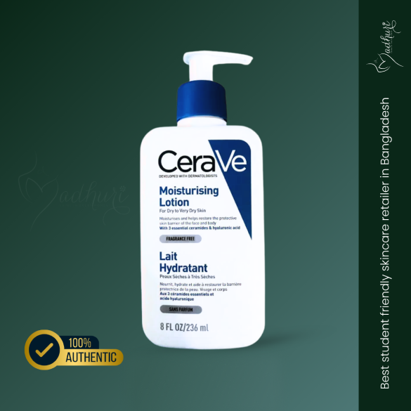 CeraVe Moisturizing Lotion for Dry to Very Dry Skin (236ml)