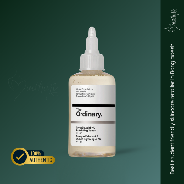 The Ordinary Glycolic Acid 7% Exfoliating Toner (100 ml)