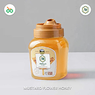 Mustard Flower Honey 1kg