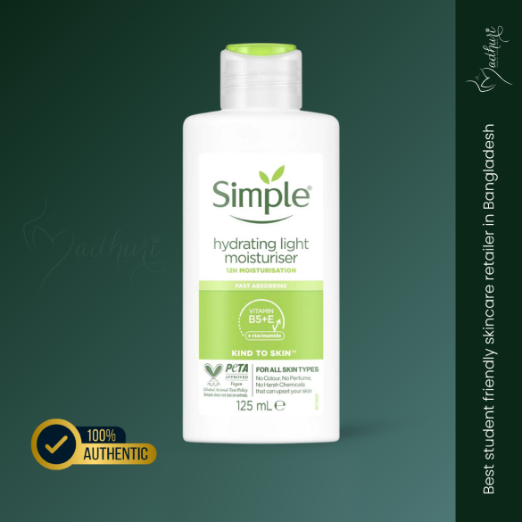 Simple Kind to Skin Hydrating Light Moisturiser (125ml)