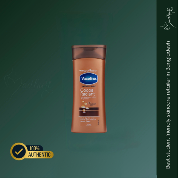 Vaseline Cocoa Radiant Body Lotion (200MI)