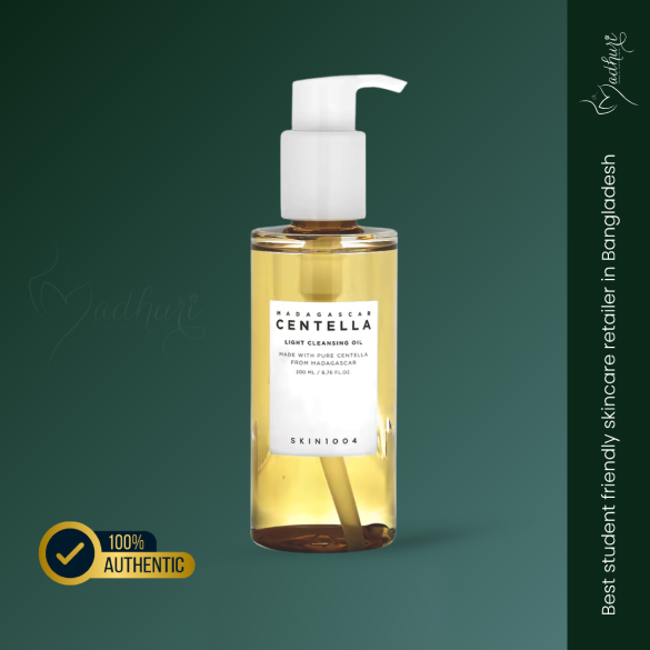 SKIN1004 Madagascar Centella Light Cleansing Oil, (200 ml)