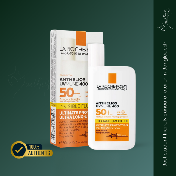 La Roche-Posay Anthelios UVmune 400 Invisible Fluid SPF50+(50ml)