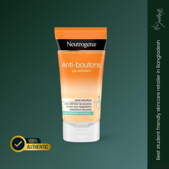 Neutrogena Anti-Blemish Exfoliating Gel (150ml)