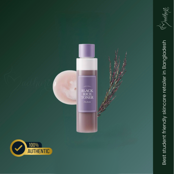 I am from Rice Black Rice Tonner (30ml)