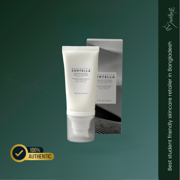 SKIN1004 Madagascar Centella Tone Brightening Tone-Up Sunscreen SPF50+ PA++++ 50ml
