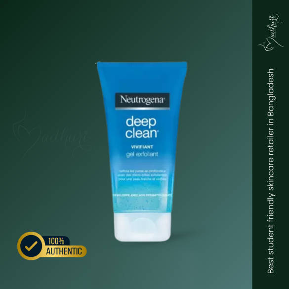 Neutrogena Deep Clean Vivifiant Exfoliating Gel (150ml)