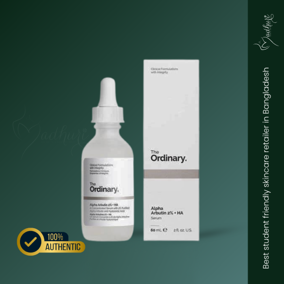 The Ordinary Alpha Arbutin 2% + HA (30 ml)