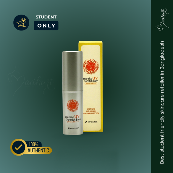 3W Clinic - Intensive UV Sunstick Balm SPF 50+ PA++ (10g)