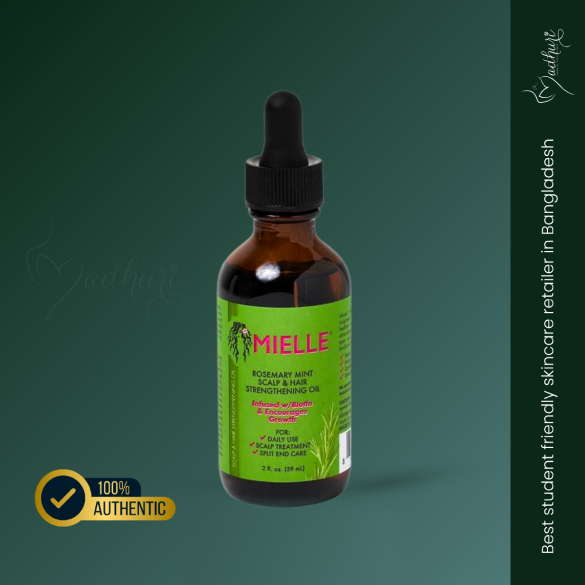 Mielle Rosemary Mint Scalp & Hair Strengthening Oil (59ml)